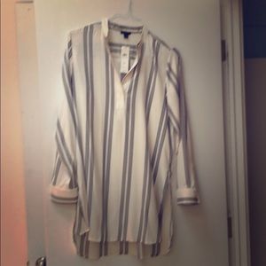 Ann Taylor tunic blouse